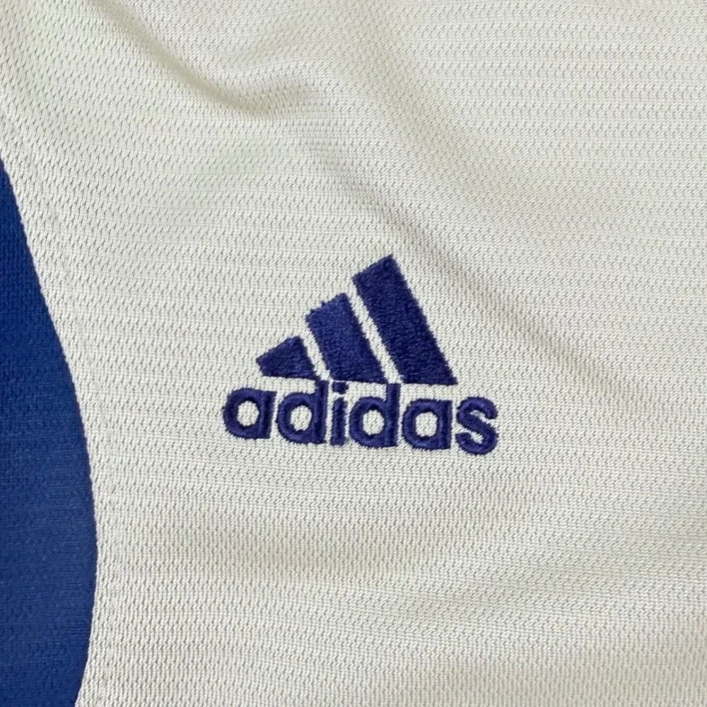 Notre Dame Adidas Track Jacket Mens Large Gold Navy Fighting Irish Climalite Zip